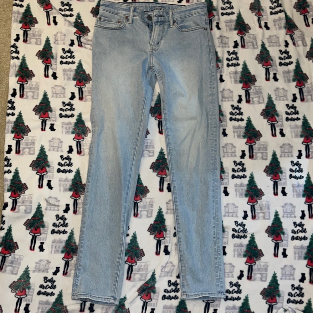 American Eagle Next Level Airflex skinny jeans. Size 29-32